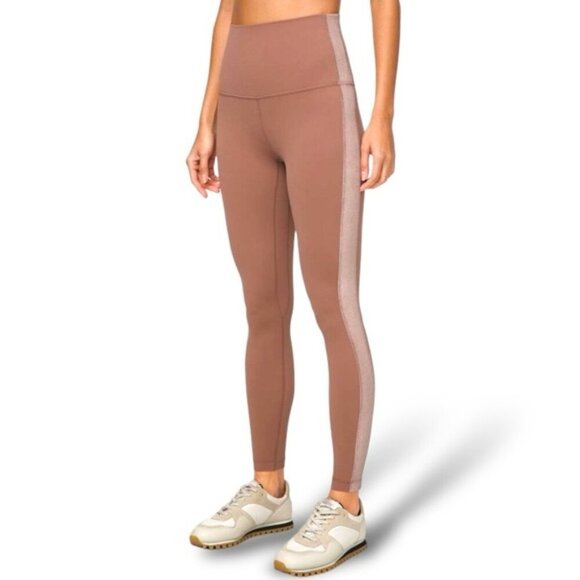 Lululemon Align Super High-Rise Pant 28" *VelvetSpanish Oak size 10 - Picture 2 of 10